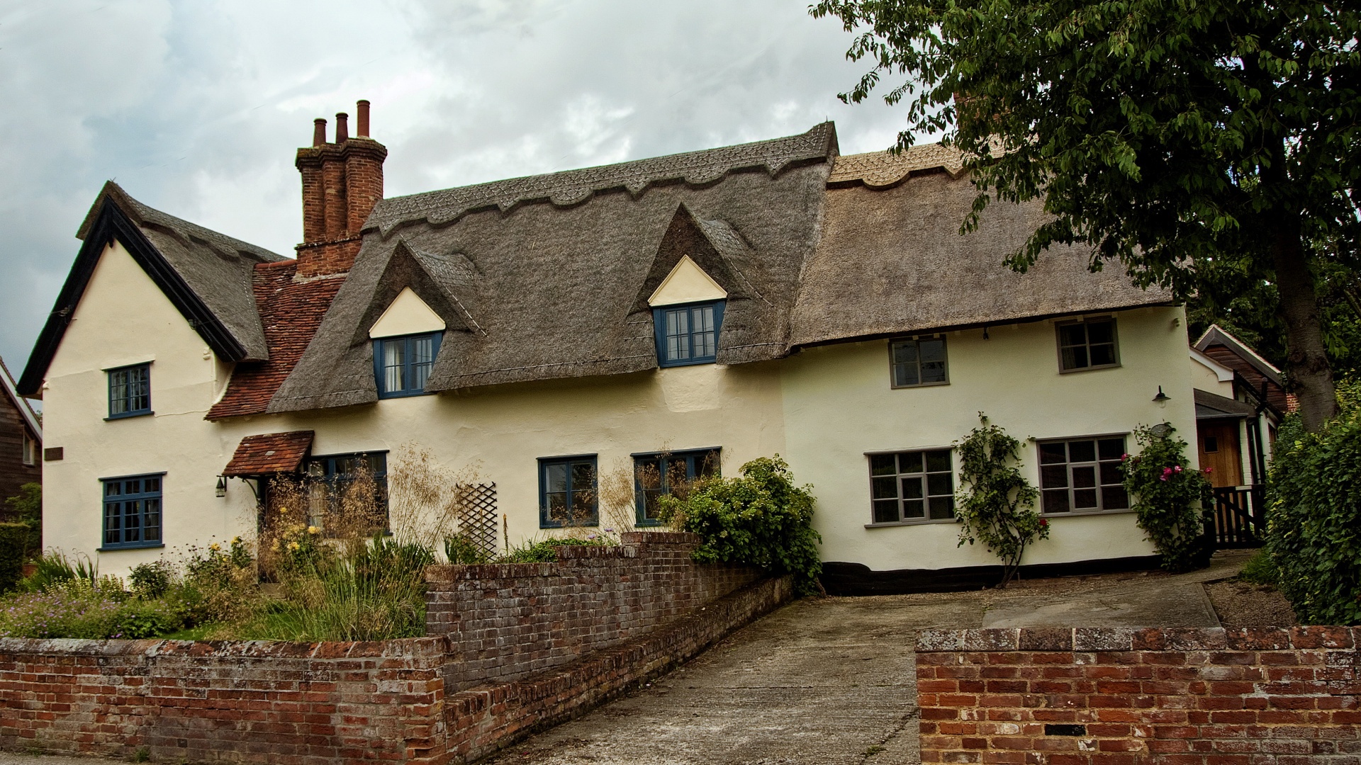 Обои Хаус, здание, коттедж, свойство, родина в разрешении 1920x1080