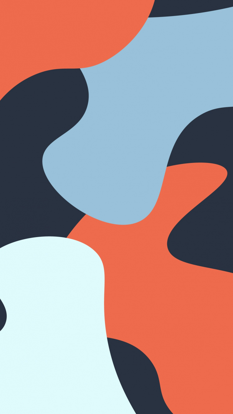 Обои дизайн, материальное свойство, арт, электрик, узор в разрешении 750x1334