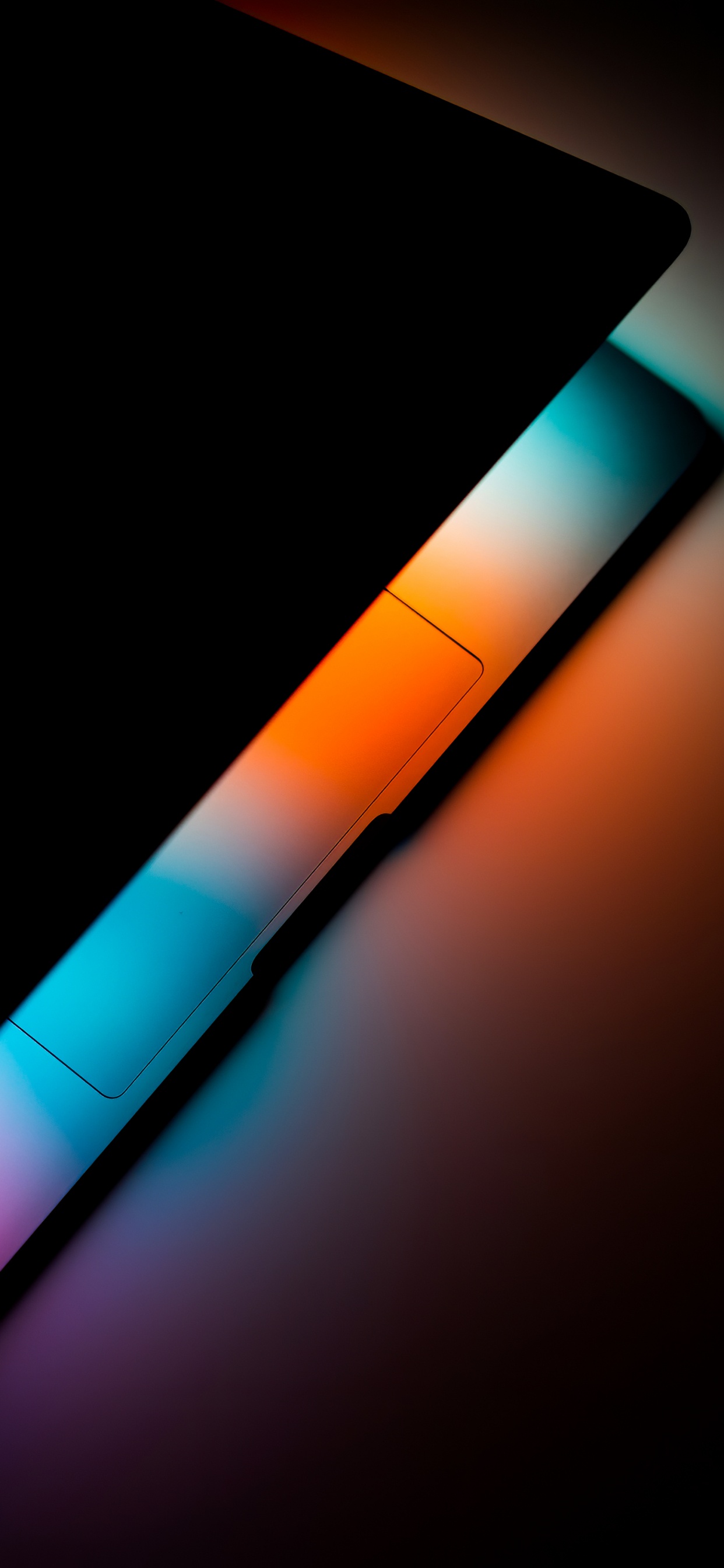 Обои свет, андроид, ios, красочность, полутона и оттенки в разрешении 1242x2688