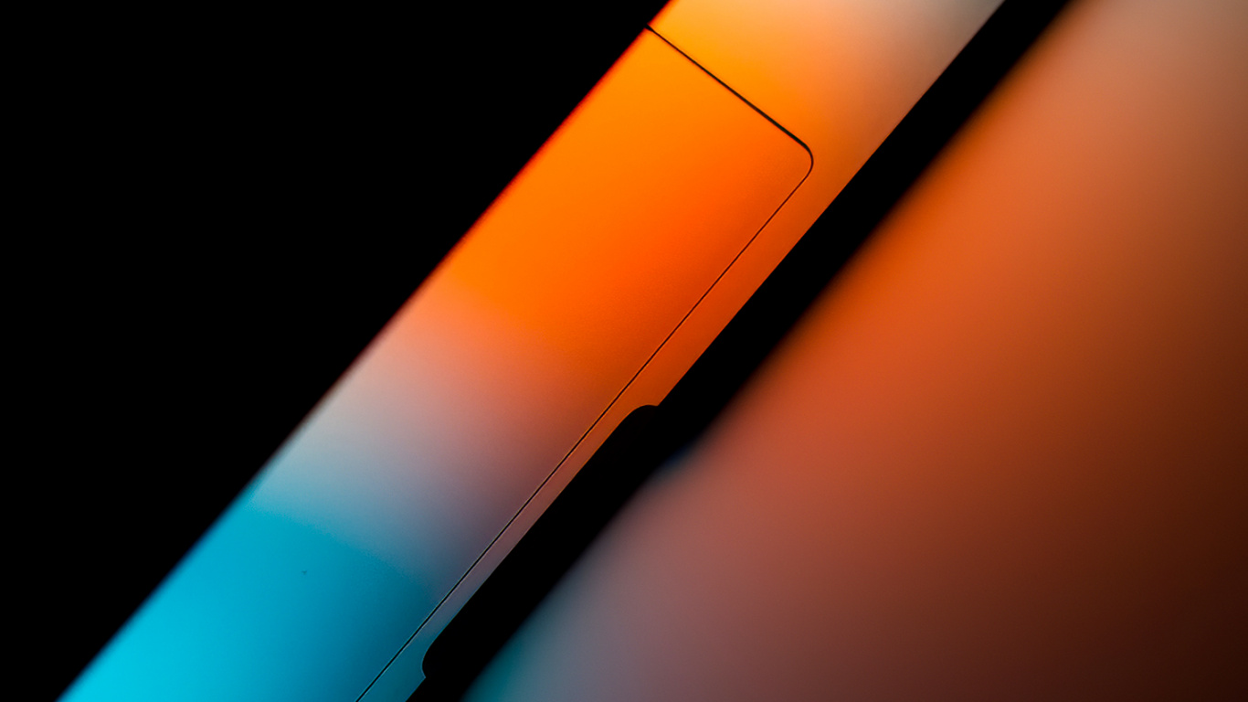 Обои свет, андроид, ios, красочность, полутона и оттенки в разрешении 1366x768