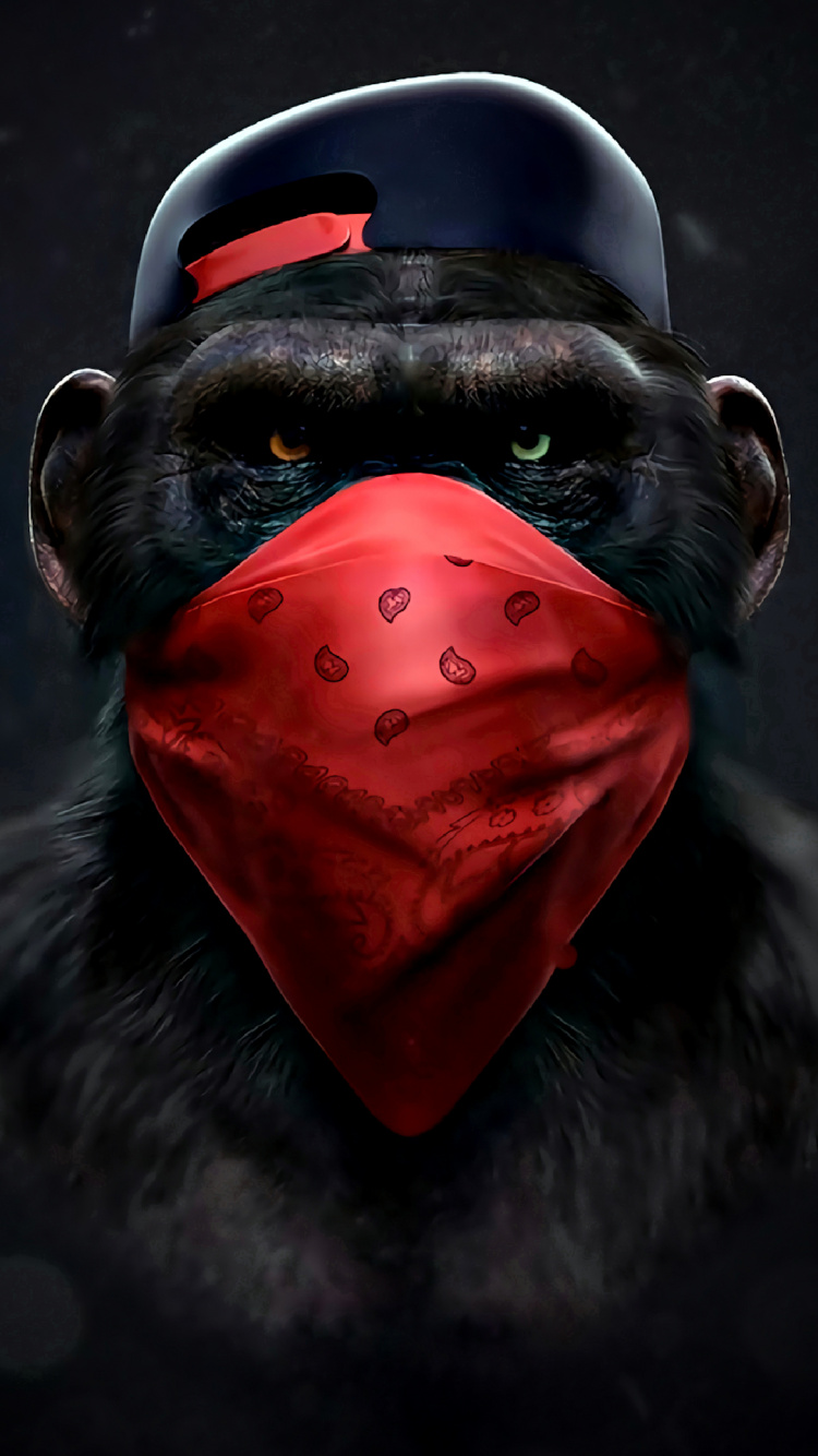 Обои soundcloud, арт, живопись, холст, волк животное во мне в разрешении 750x1334