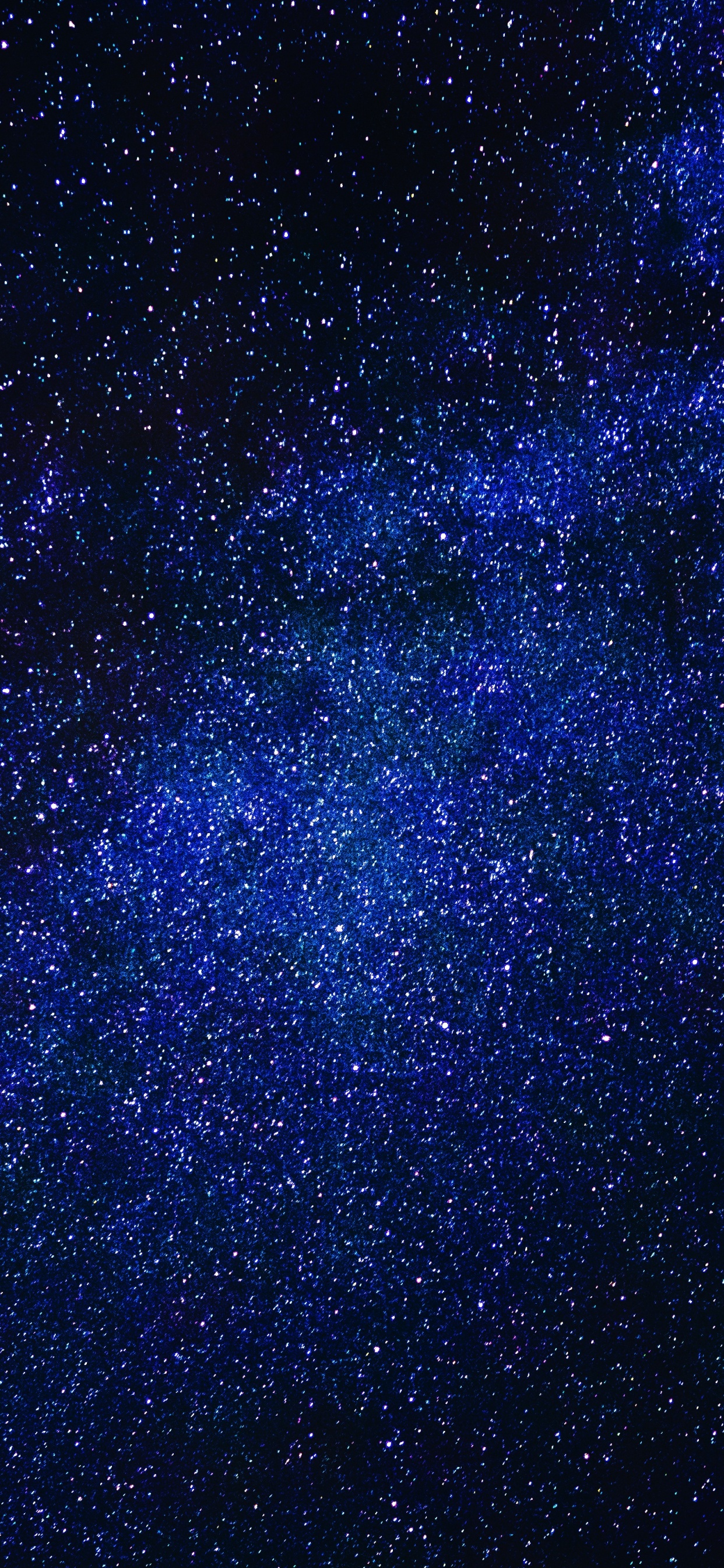 Обои звезда, Галактика, Млечный Путь, синий, черный в разрешении 1242x2688