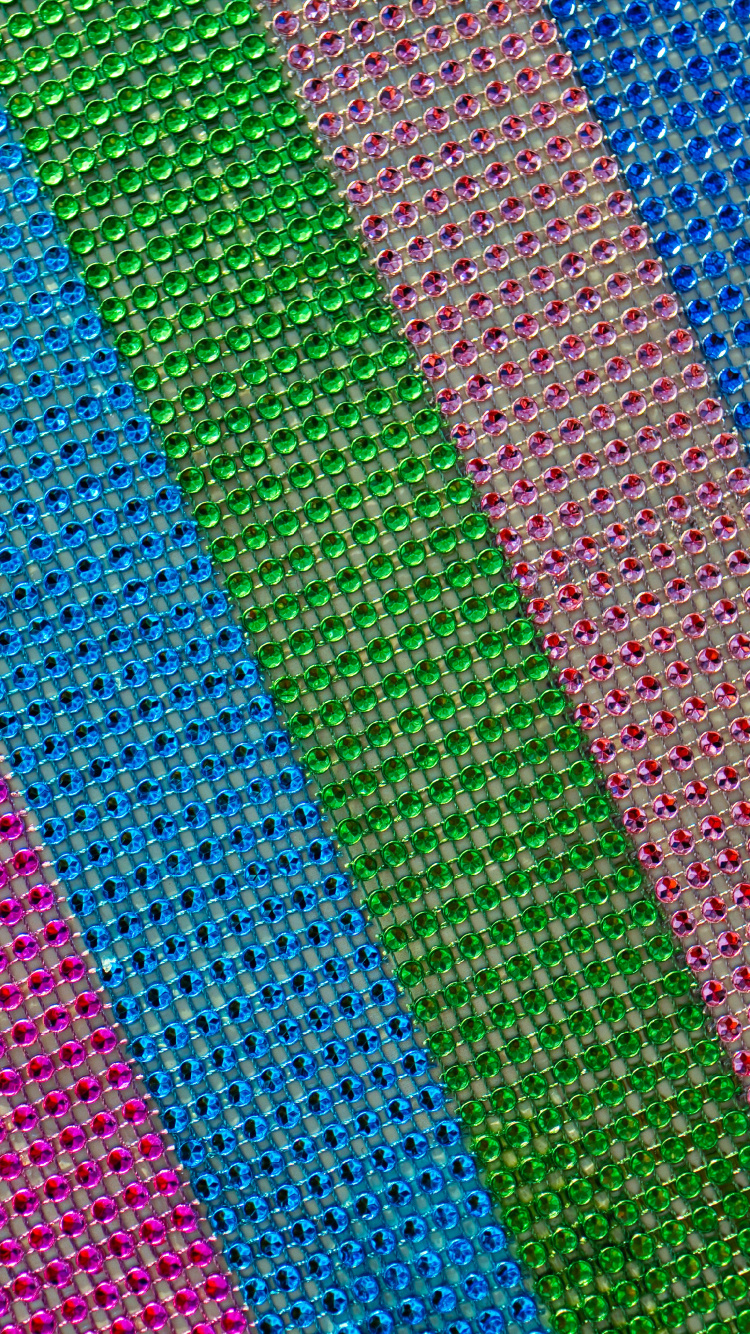 Обои узор, лакай, красочность, ткань, арт в разрешении 750x1334