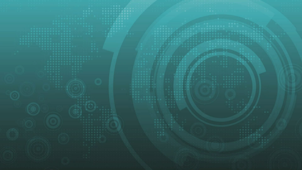 Обои круг, зеленый, технология, графика, графический дизайн в разрешении 1280x720