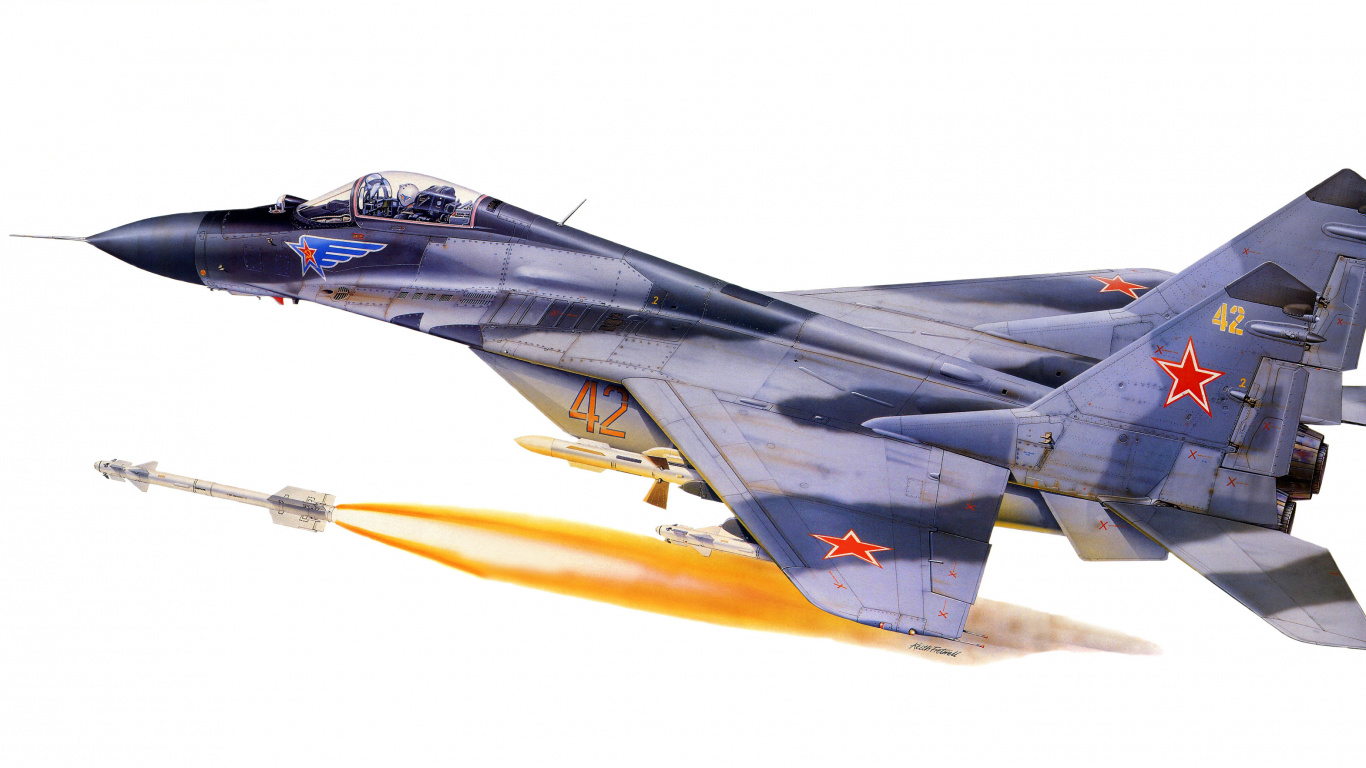 Обои самолеты, военный самолет, самолет, воздушные силы, истребительная авиация в разрешении 1366x768