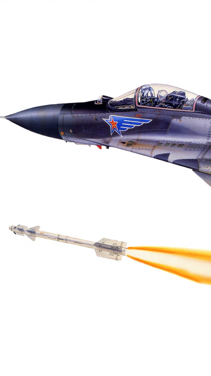 Обои самолеты, военный самолет, самолет, воздушные силы, истребительная авиация в разрешении 720x1280