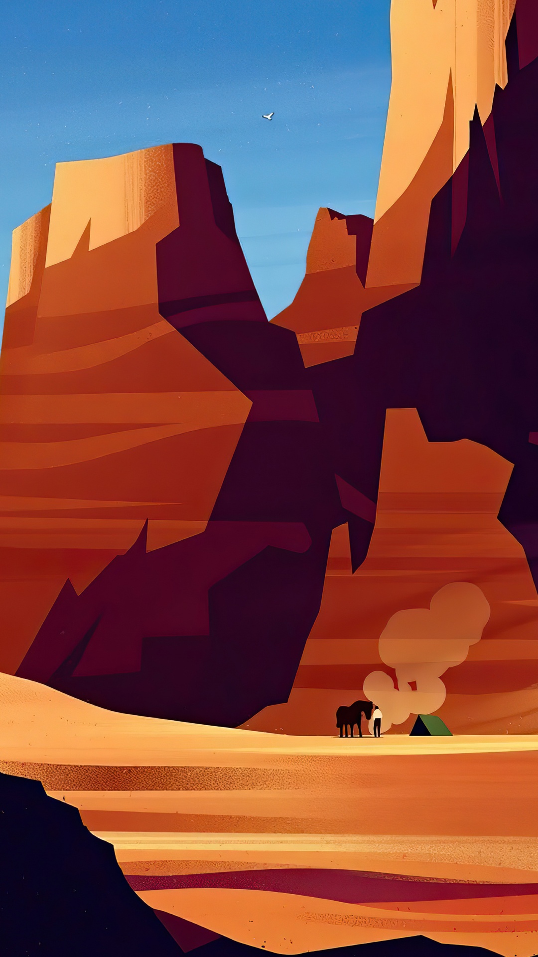 Обои свет, экорегион, природа, мир, окружающая среда в разрешении 1080x1920