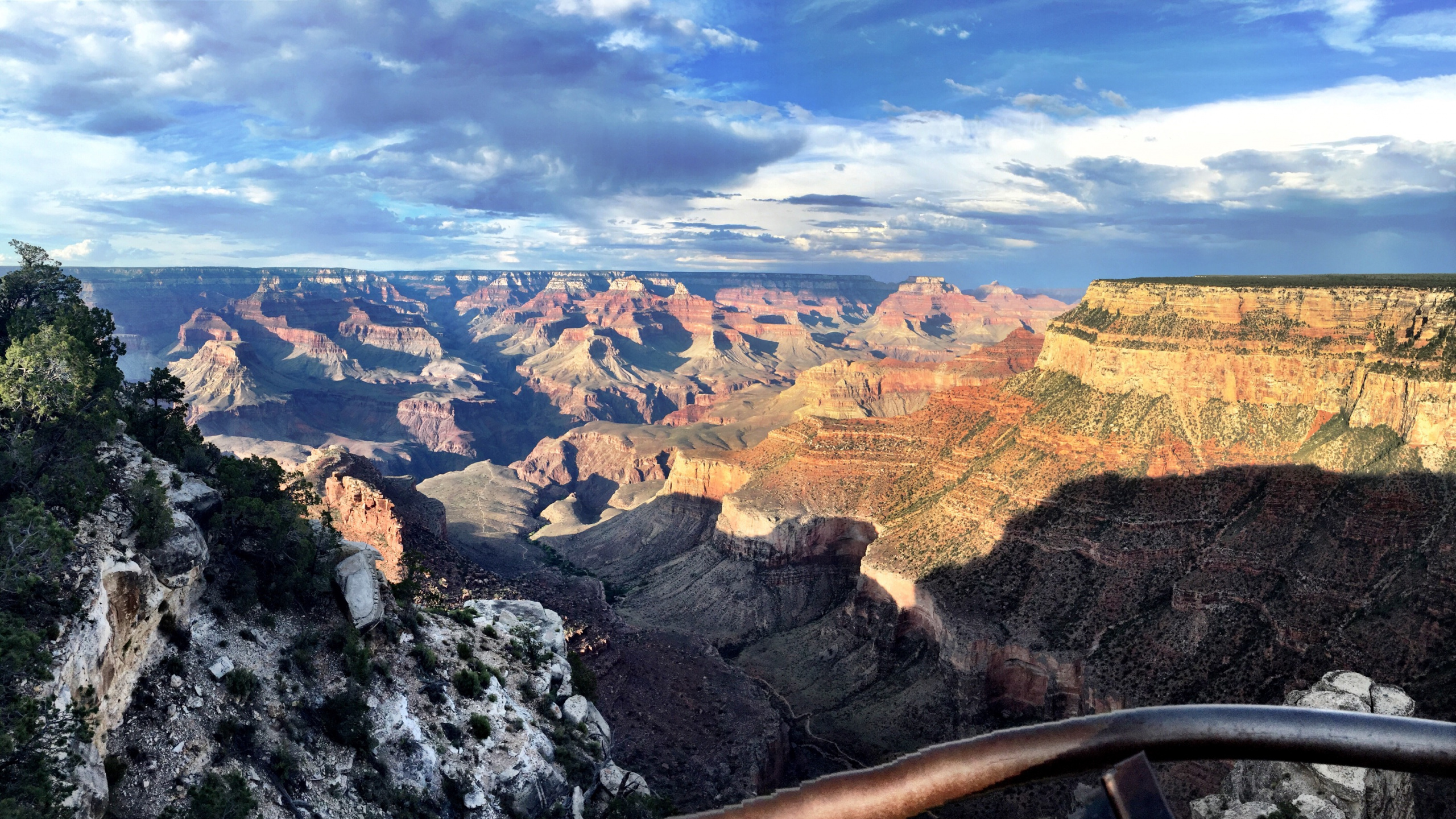 Обои национальный парк Гранд каньон, национальный парк, каньон, бесплодные земли, парк в разрешении 2560x1440