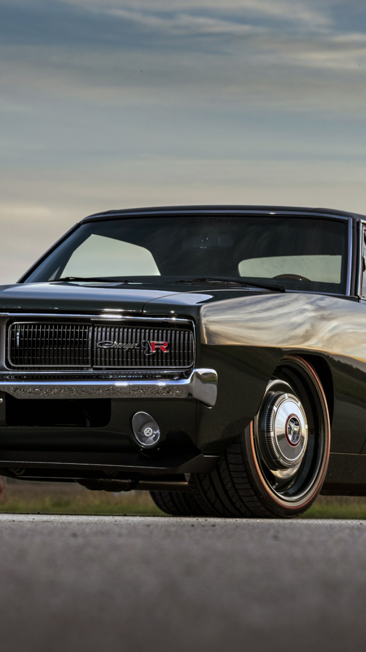 Обои Додж Чарджер 1969, dodge charger b body, Додж чарджер ЛК, dodge, легковые автомобили в разрешении 720x1280