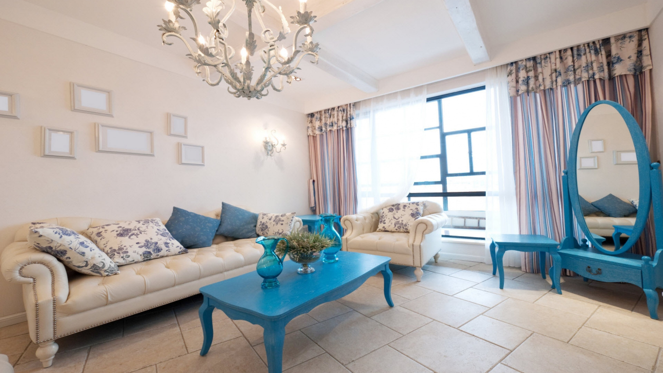 Обои гостиная комната, свойство, дизайн интерьера, недвижимость, потолок в разрешении 1366x768