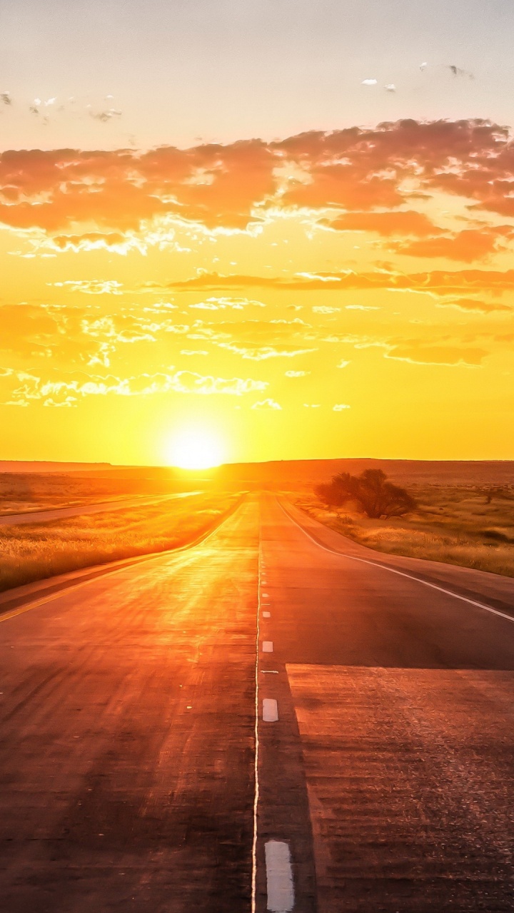 Обои облако, атмосфера, экорегион, послесвечение, природа в разрешении 720x1280