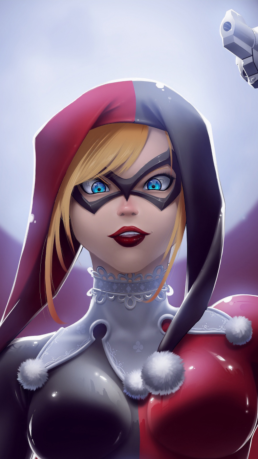 Обои суперзлодей, супергерой, цифровое искусство, вымышленный персонаж, CG художник в разрешении 1080x1920