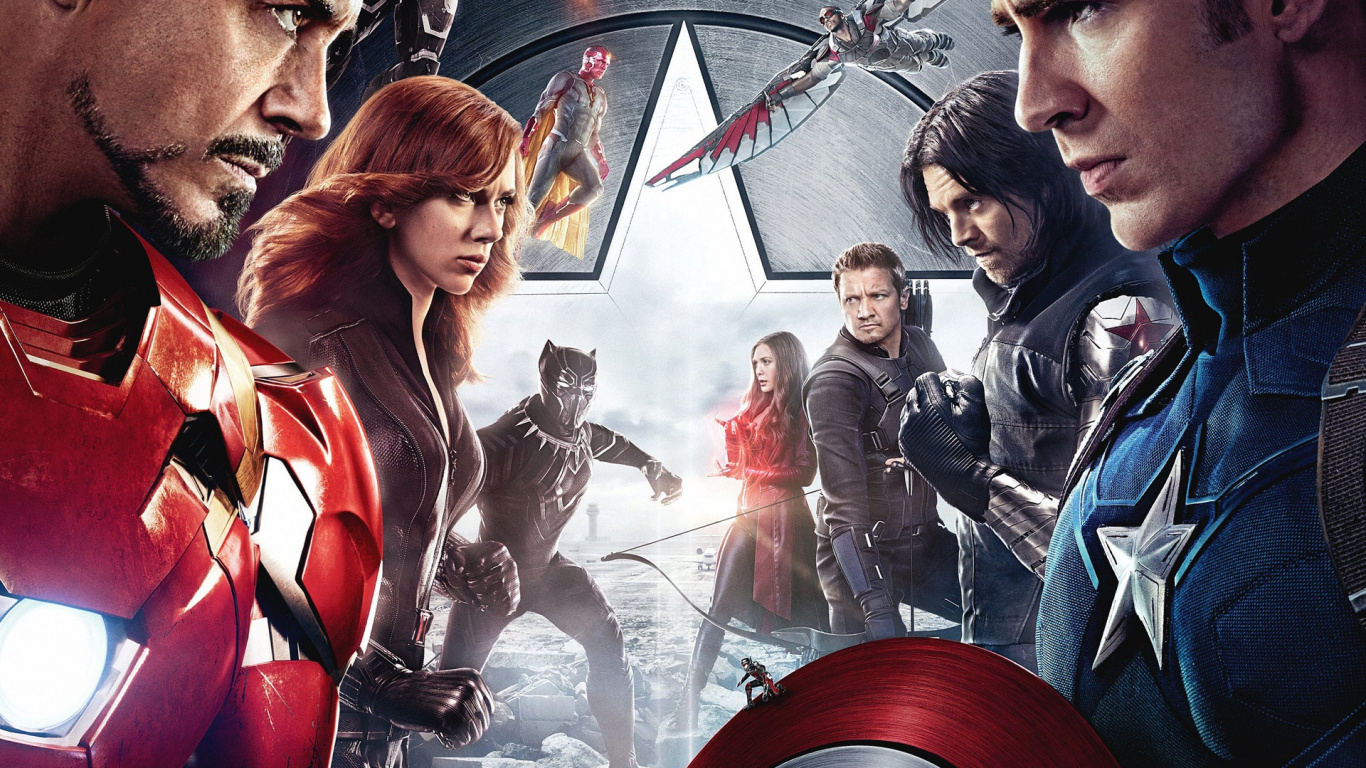 Обои Капитан Америка Гражданская Война, Капитан Америка, marvel, боевик, Мстители: Война бесконечности в разрешении 1366x768