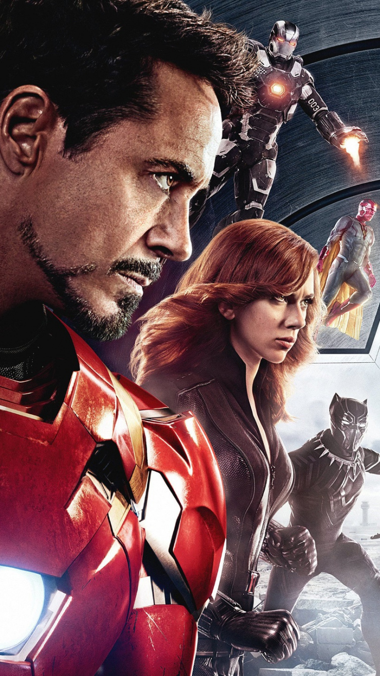 Обои Капитан Америка Гражданская Война, Капитан Америка, marvel, боевик, Мстители: Война бесконечности в разрешении 750x1334