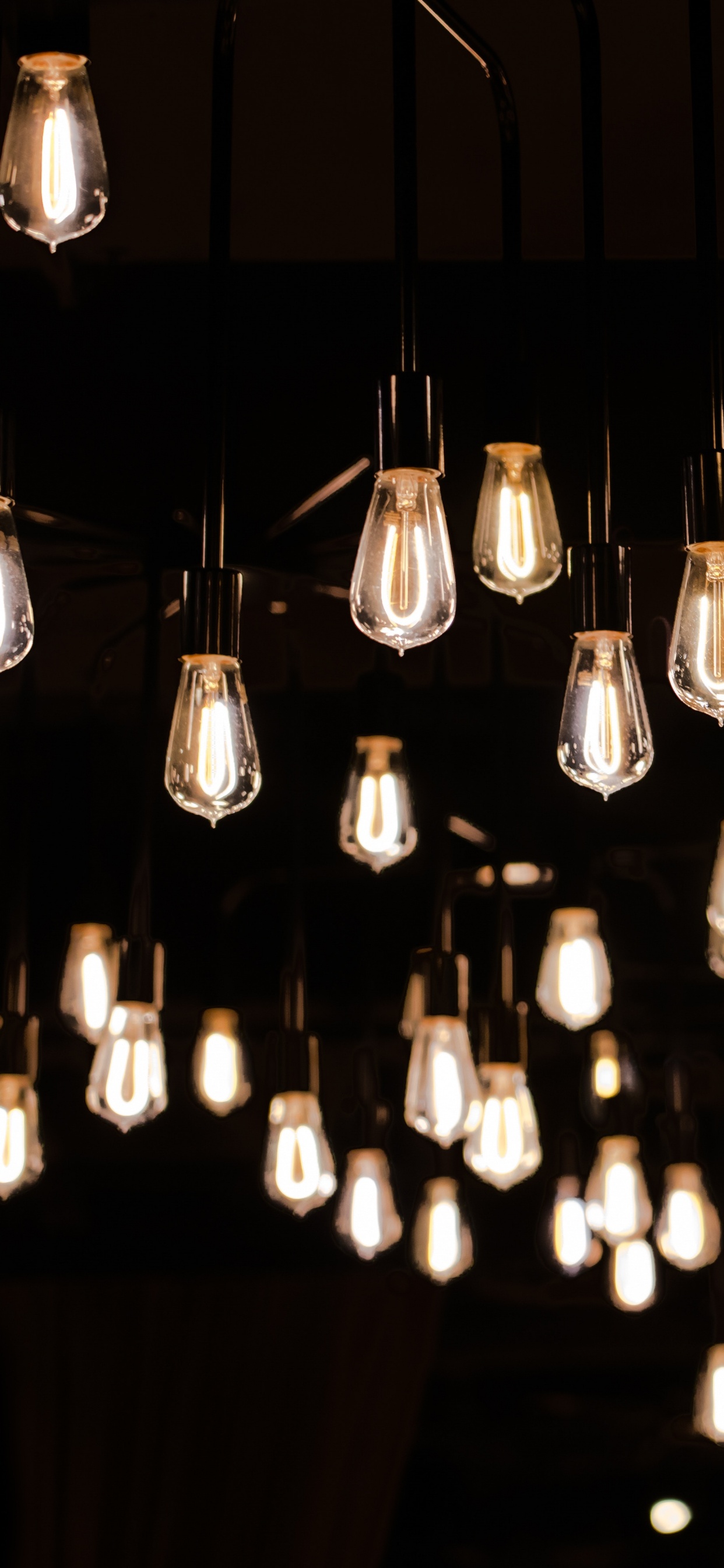 Обои освещение, осветительная арматура, свет, люстра, освещение аксессуар в разрешении 1242x2688