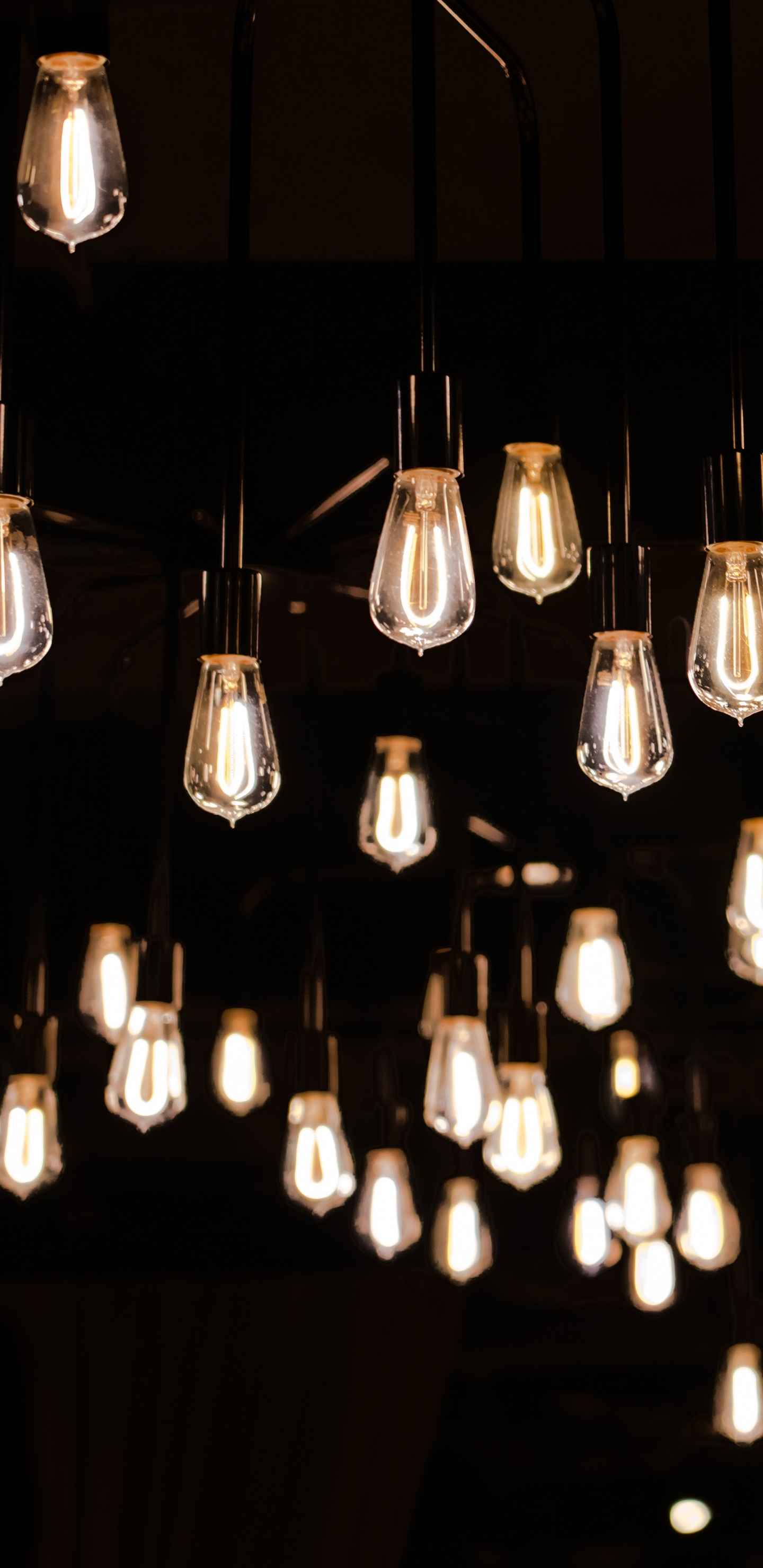 Обои освещение, осветительная арматура, свет, люстра, освещение аксессуар в разрешении 1440x2960