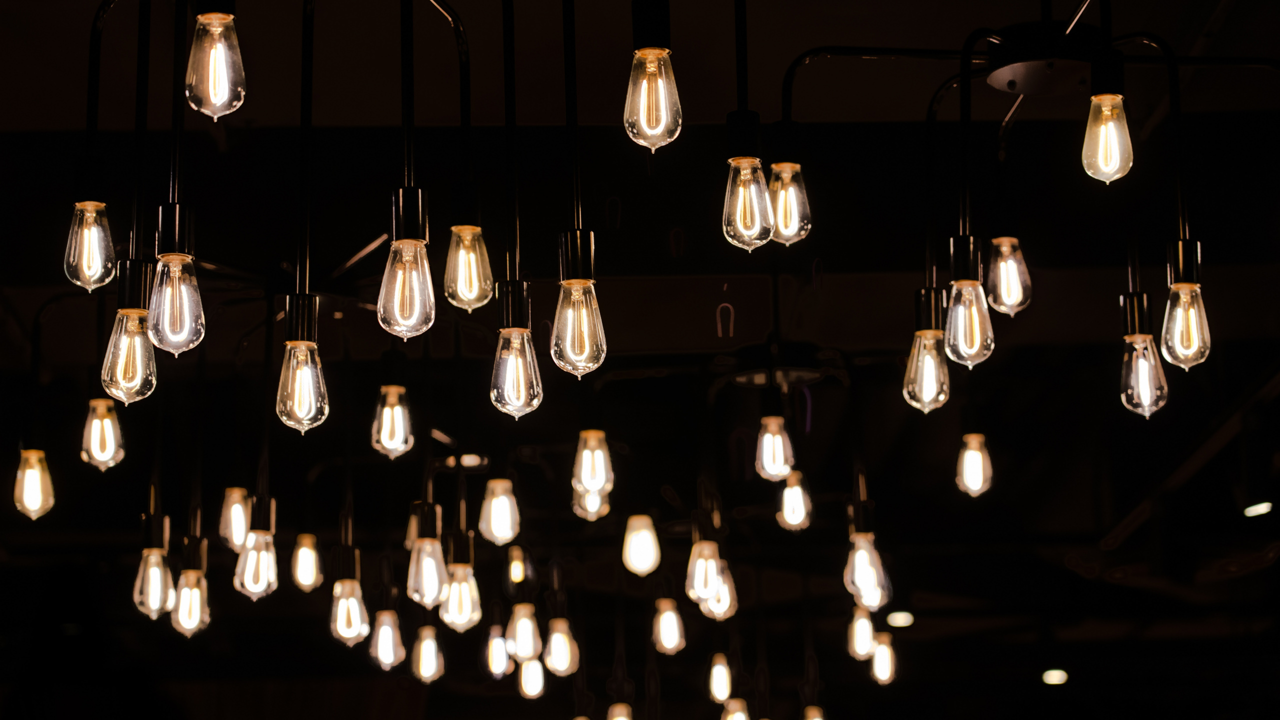 Обои освещение, осветительная арматура, свет, люстра, освещение аксессуар в разрешении 2560x1440