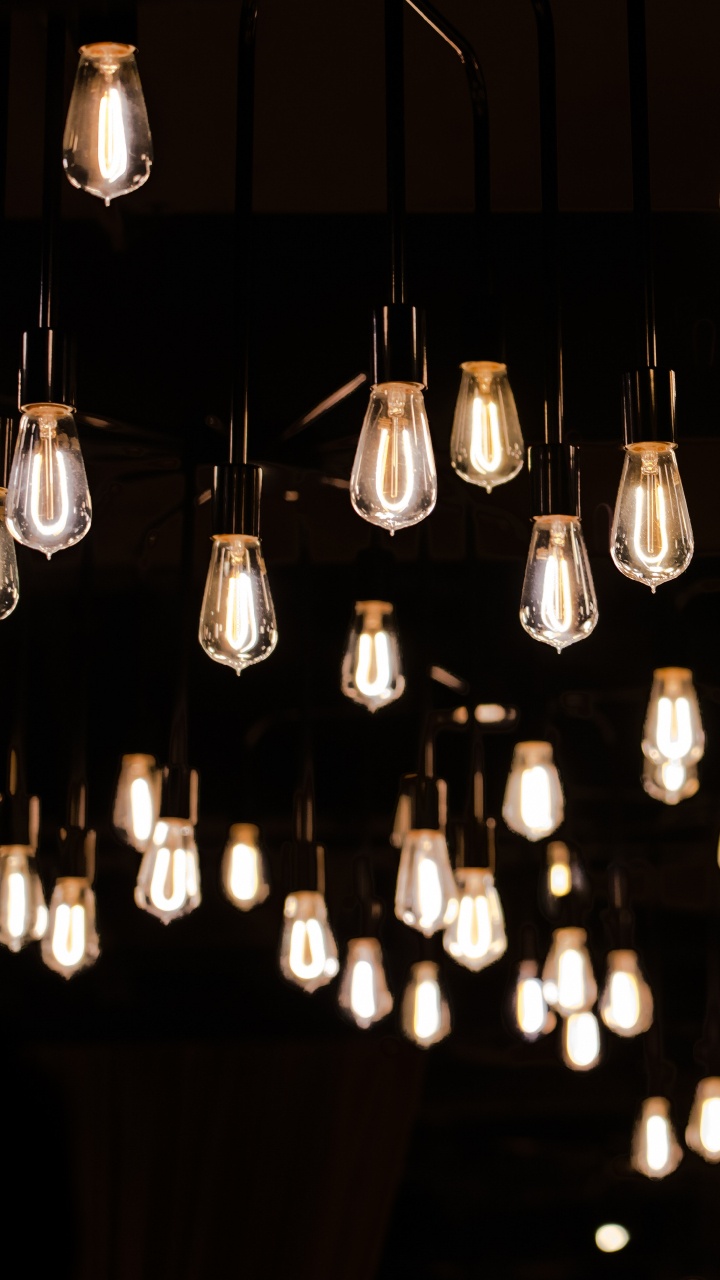 Обои освещение, осветительная арматура, свет, люстра, освещение аксессуар в разрешении 720x1280