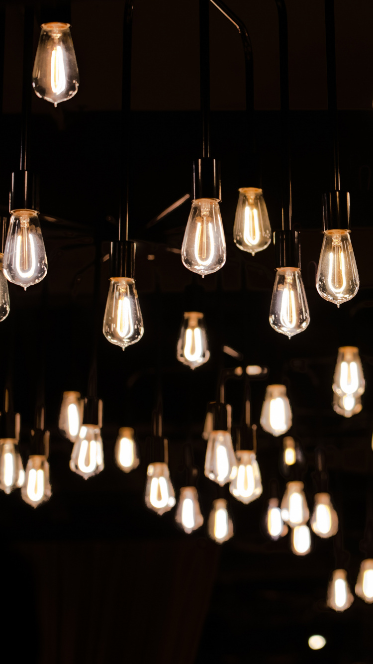 Обои освещение, осветительная арматура, свет, люстра, освещение аксессуар в разрешении 750x1334