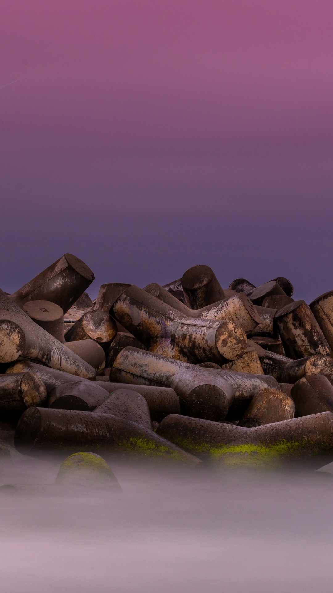 Обои Маяк, вода, вышка, древесина, Сигнальная башня в разрешении 1080x1920