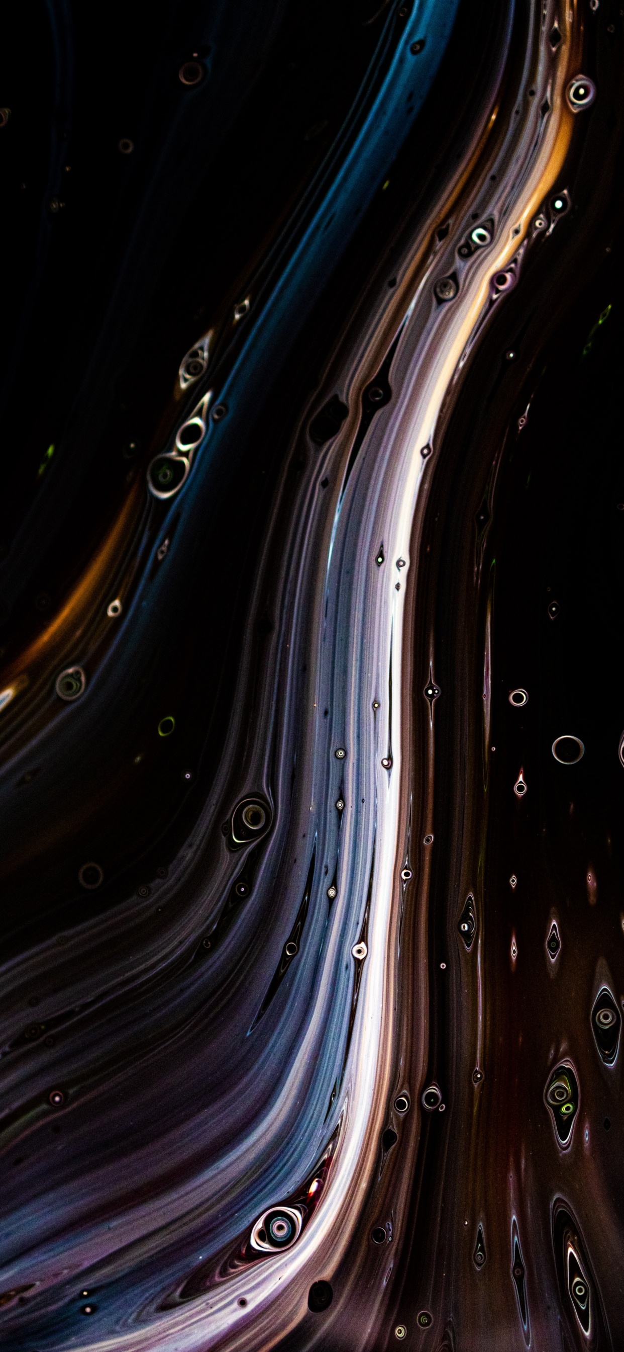 Обои дорожное покрытие, асфальт, проезд, дорога, смола в разрешении 1242x2688