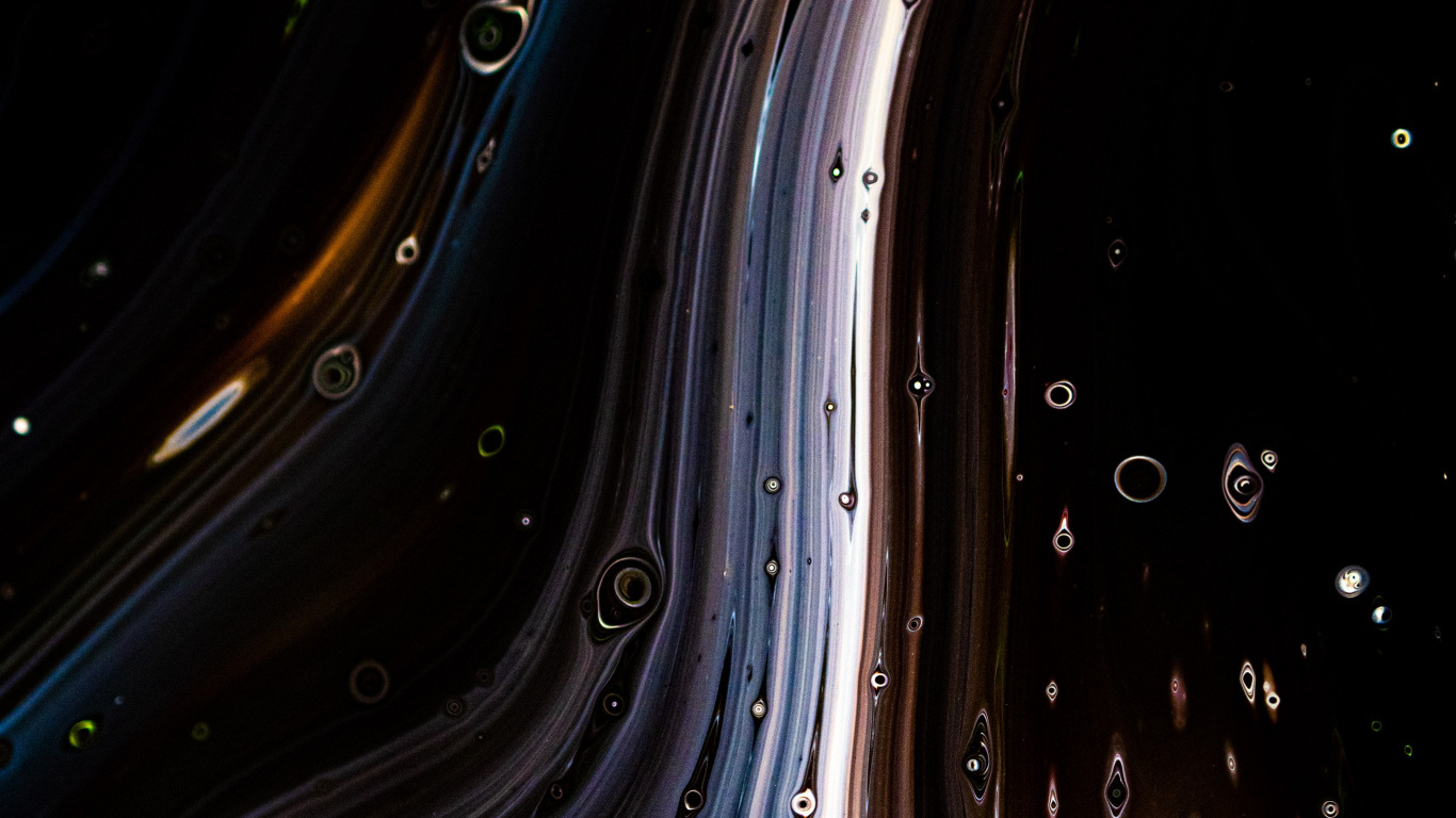 Обои дорожное покрытие, асфальт, проезд, дорога, смола в разрешении 1366x768