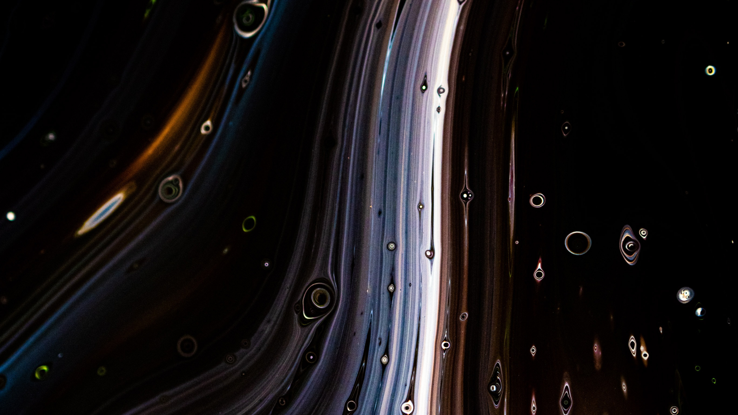 Обои дорожное покрытие, асфальт, проезд, дорога, смола в разрешении 2560x1440