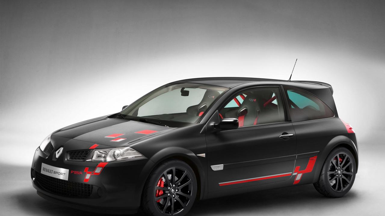 Обои Mgane Рено Спорт, Рено, авто, Рено Из R26, Рено Спорт в разрешении 1280x720