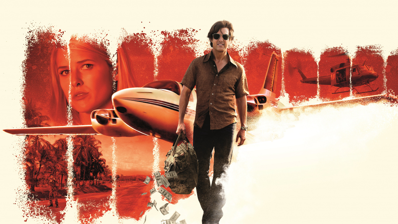 Обои Американец Сделал, Даг Лайман, красный цвет, забава, арт в разрешении 1280x720