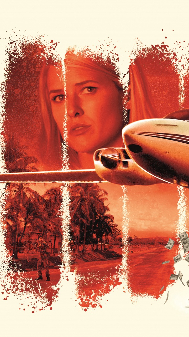 Обои Американец Сделал, Даг Лайман, красный цвет, забава, арт в разрешении 720x1280