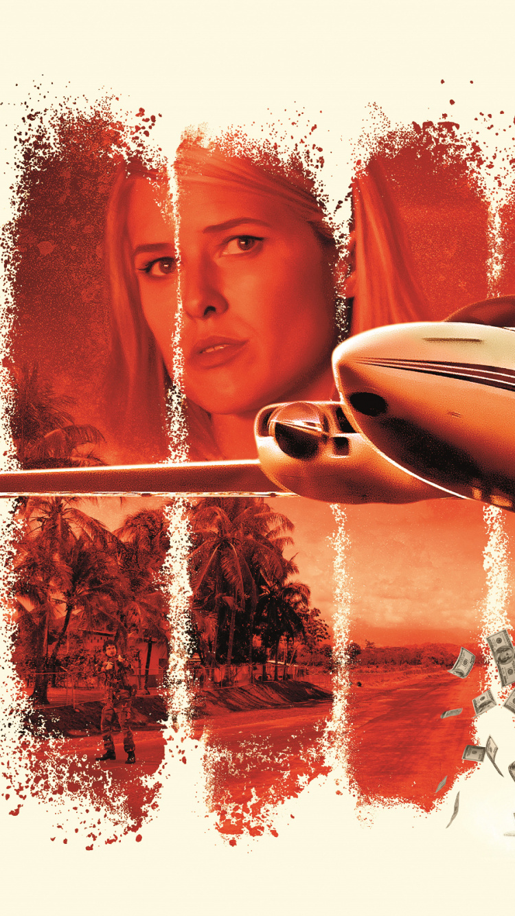 Обои Американец Сделал, Даг Лайман, красный цвет, забава, арт в разрешении 750x1334