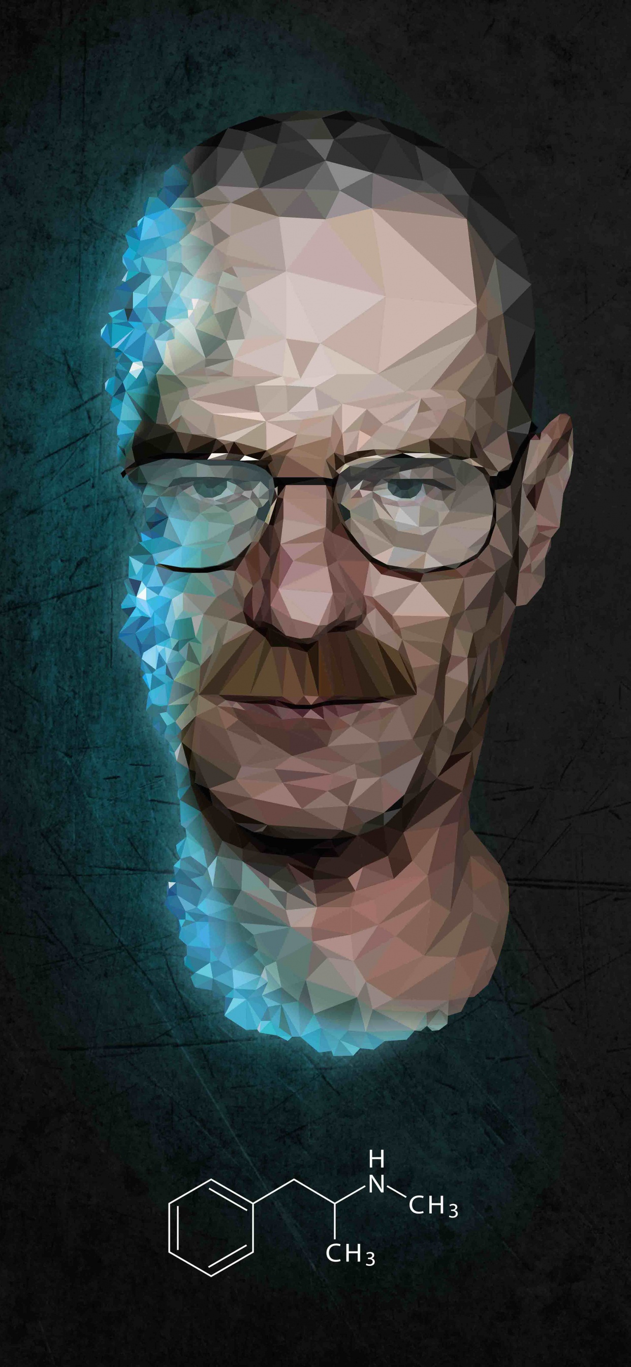 Обои Уолтер Уайт, Джесси Пинкман, Во все тяжкие, лицо, голова в разрешении 1242x2688