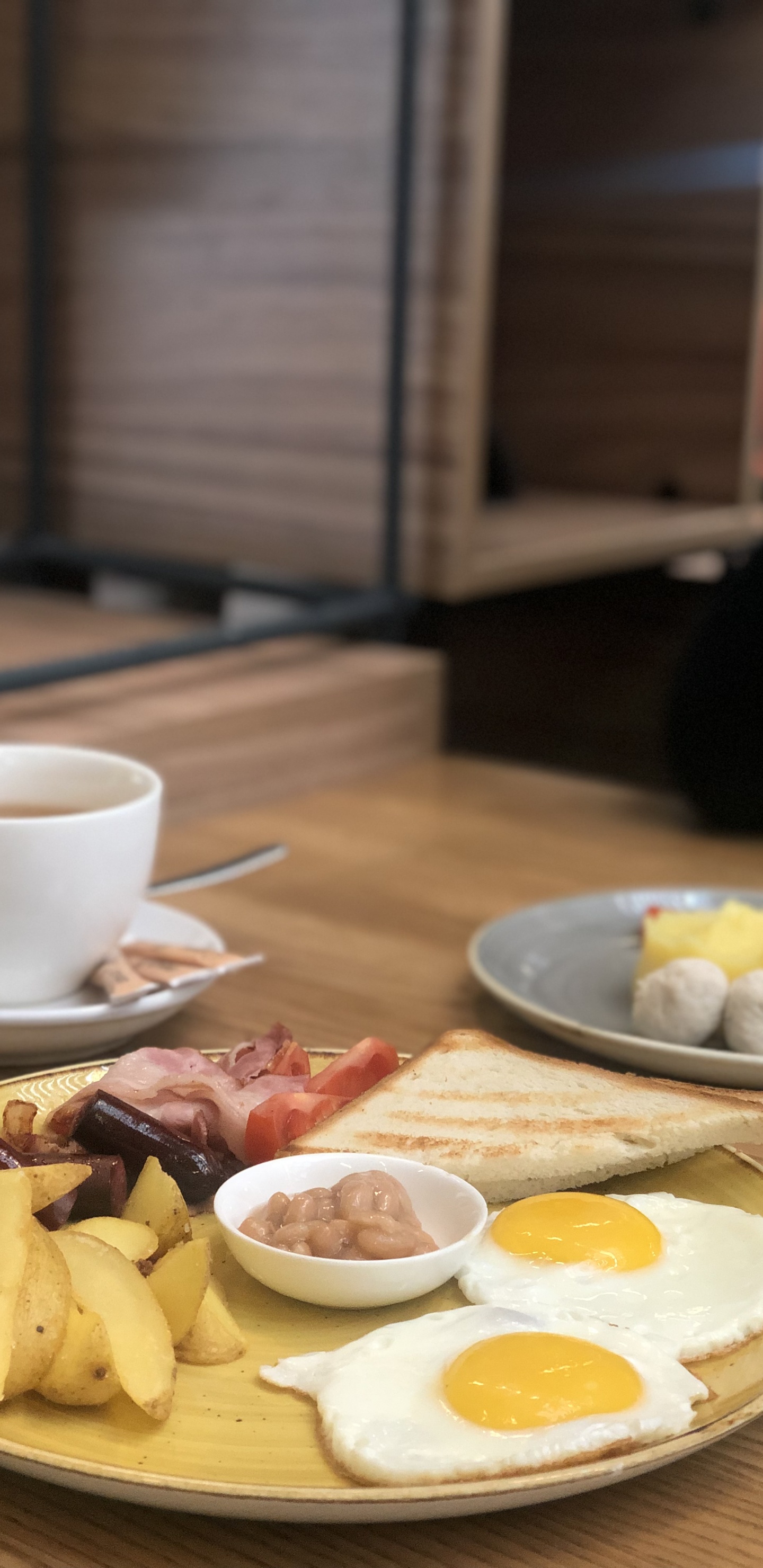 Обои завтрак, полноценный завтрак, serveware, кофейная чашка, пища в разрешении 1440x2960