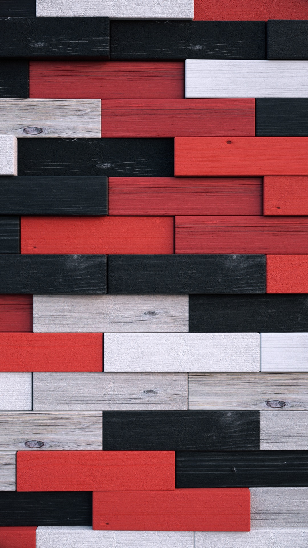 Обои стена, андроид, OnePlus 6, этаж, мозаика в разрешении 1080x1920