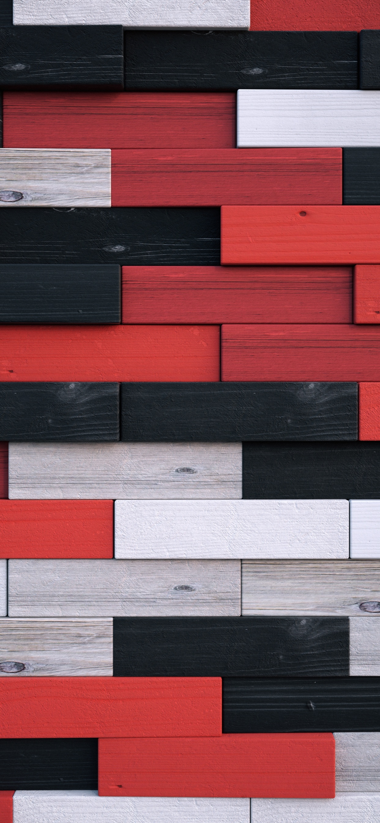 Обои стена, андроид, OnePlus 6, этаж, мозаика в разрешении 1242x2688