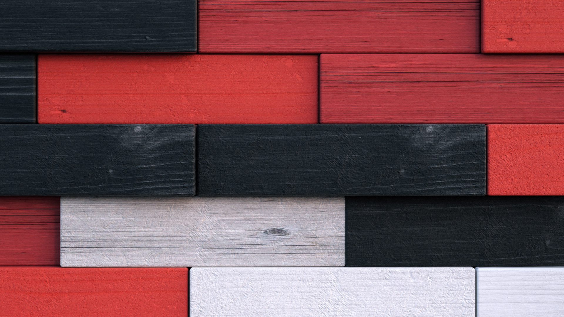 Обои стена, андроид, OnePlus 6, этаж, мозаика в разрешении 1920x1080