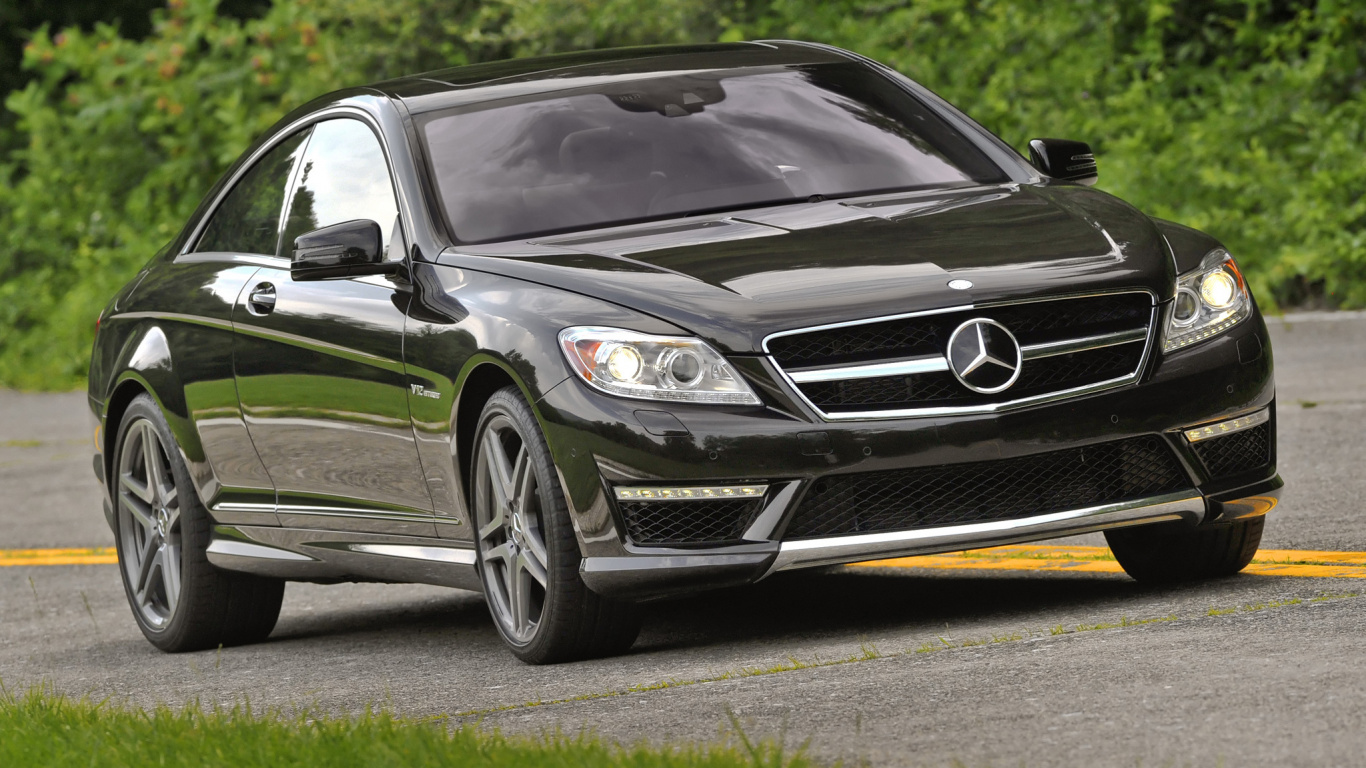 Обои авто, Mercedes-Benz CLS-Class, Мерседес-Бенц кл 65 АМГ, личный роскошный автомобиль, Мерседес cl65 цена АМГ в разрешении 1366x768