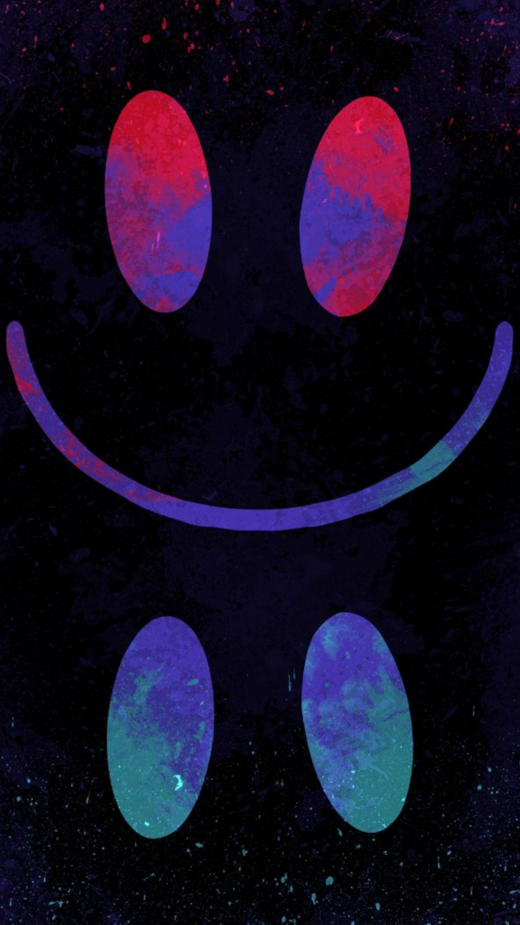 Обои круг, планета, пурпур, Фиолетовый, арт в разрешении 750x1334