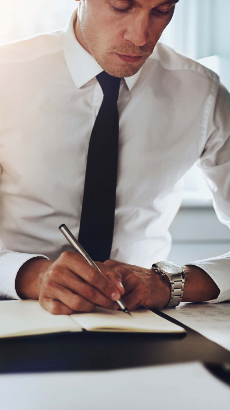 Обои бизнес, офис, товарооборот, официальная одежда, человек в разрешении 750x1334