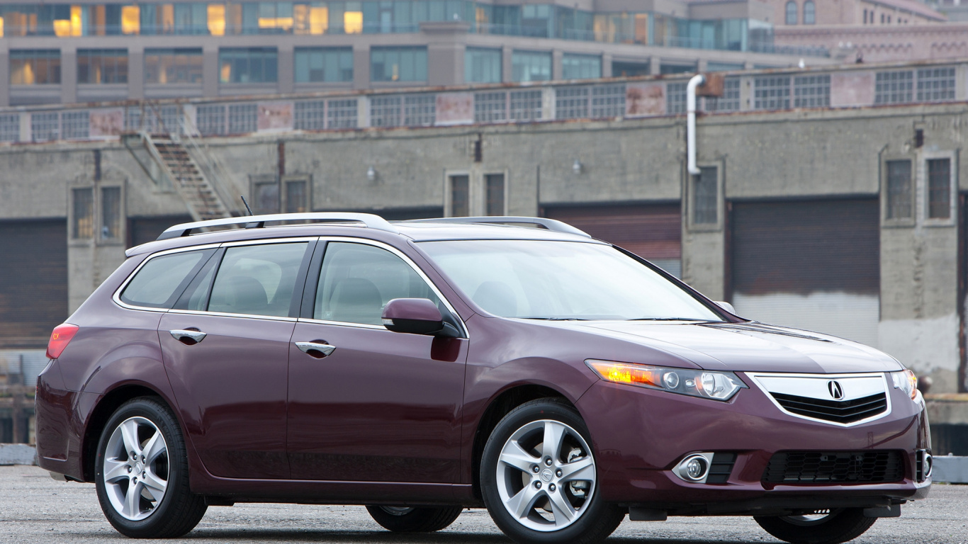 Обои акура, акуры TSX, автомобиль, Акура TSX в 2012, автомобильный дизайн в разрешении 1366x768
