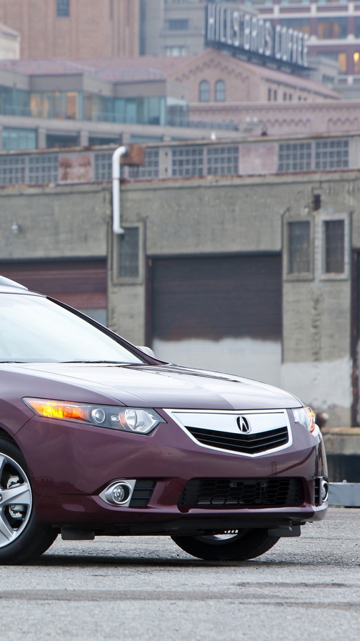 Обои акура, акуры TSX, автомобиль, Акура TSX в 2012, автомобильный дизайн в разрешении 720x1280