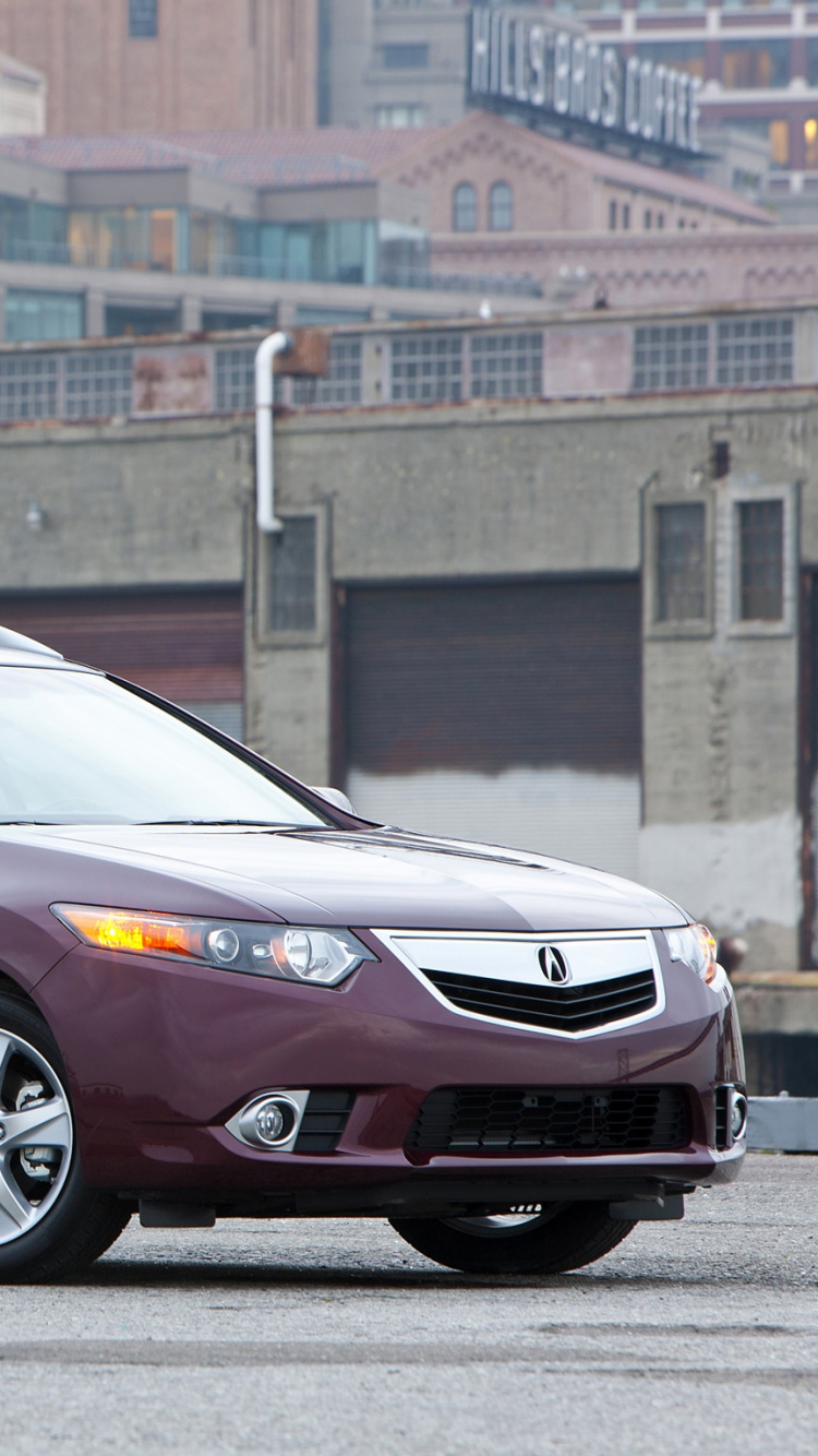 Обои акура, акуры TSX, автомобиль, Акура TSX в 2012, автомобильный дизайн в разрешении 750x1334