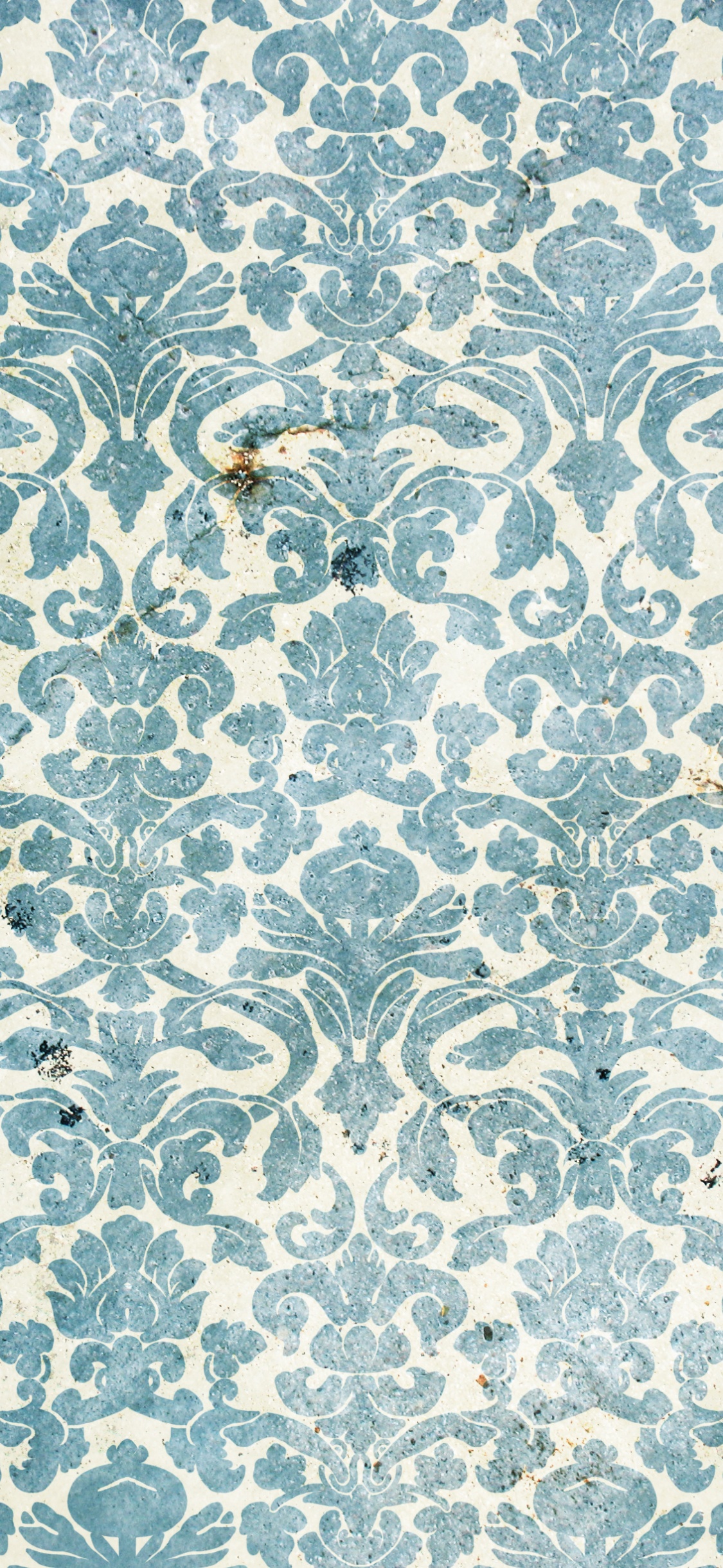 Обои синий, дизайн, текстура, узор, чирок в разрешении 1125x2436