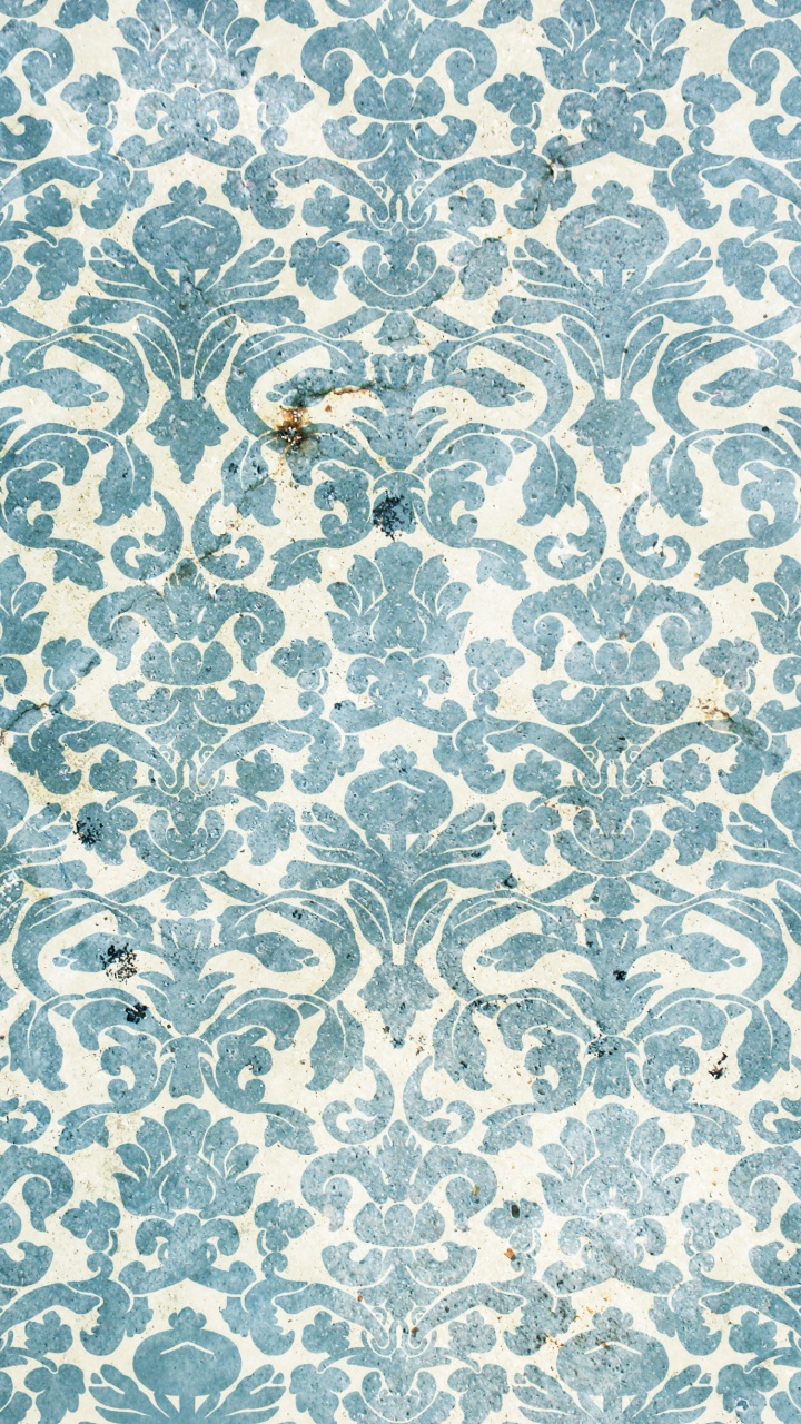 Обои синий, дизайн, текстура, узор, чирок в разрешении 720x1280