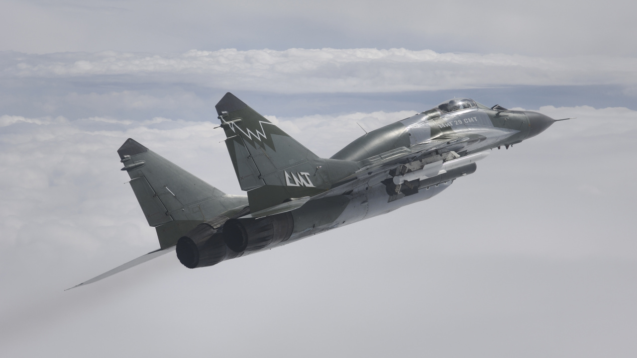 Обои российские ВВС, воздушные силы, военный самолет, самолеты, самолет в разрешении 1280x720