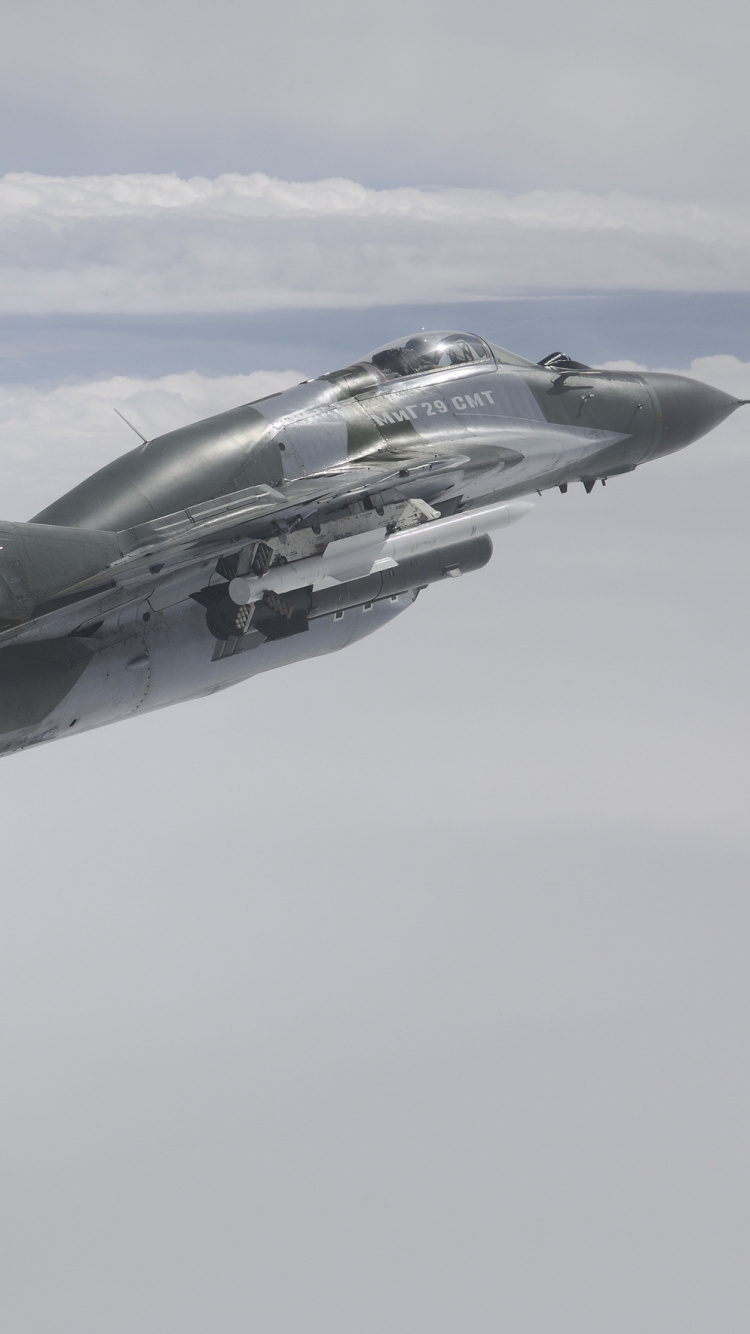 Обои российские ВВС, воздушные силы, военный самолет, самолеты, самолет в разрешении 750x1334