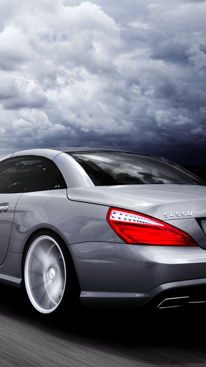 Обои авто, обод, Infiniti, mercedes benz sl class, личный роскошный автомобиль в разрешении 720x1280