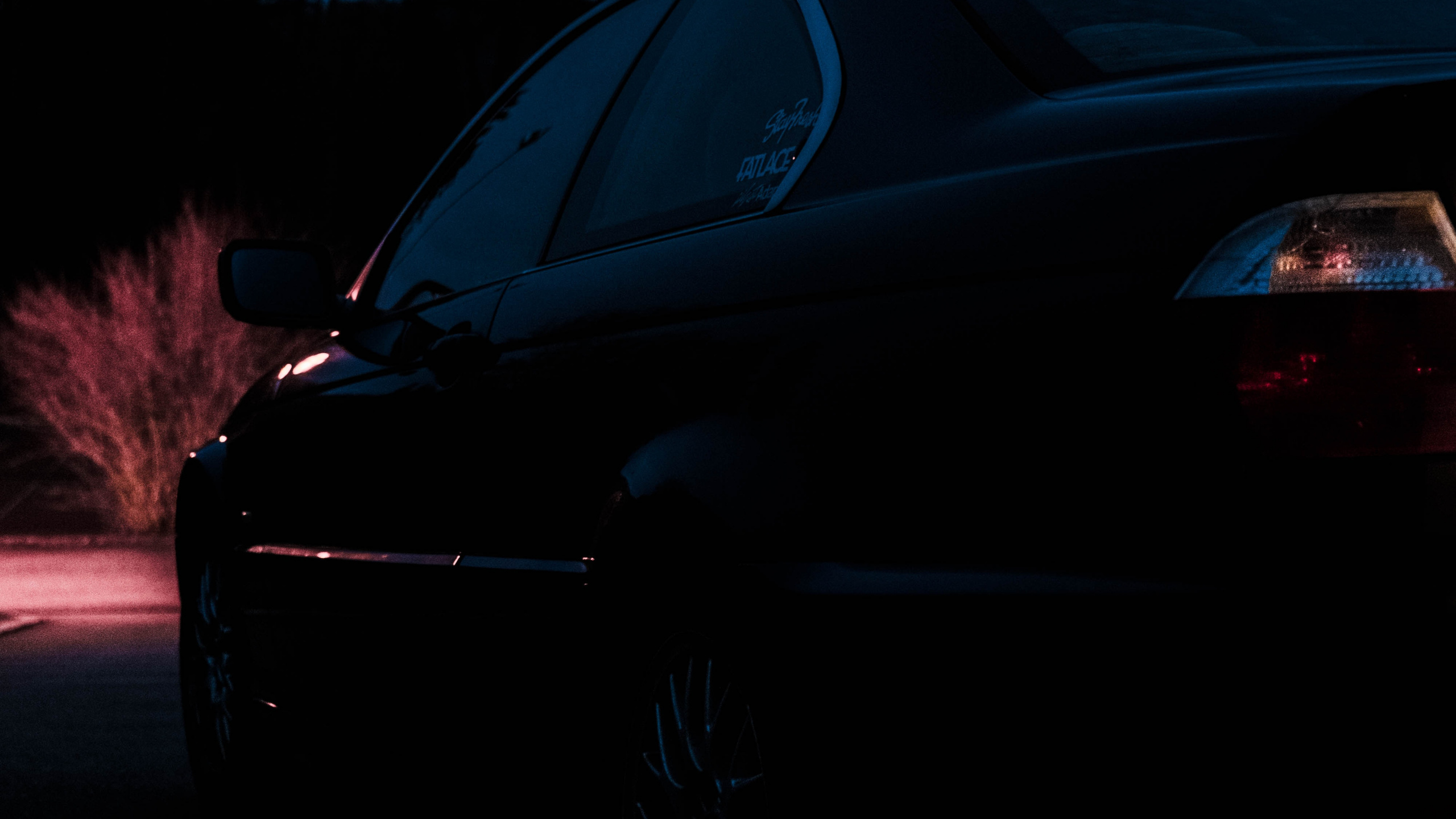 The Dark Side of the BMW