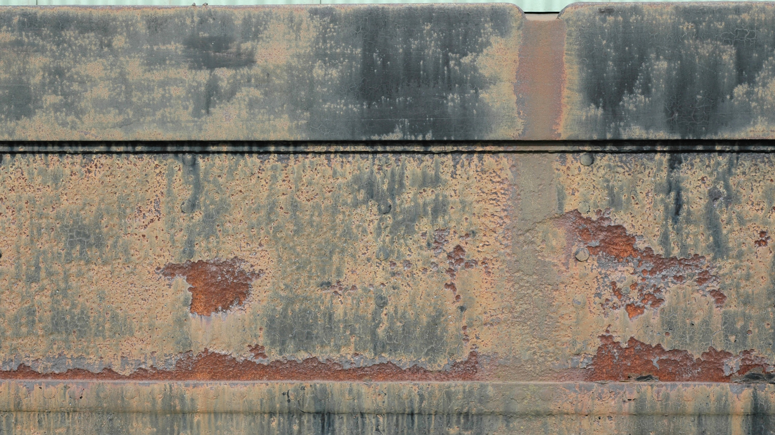 Обои стена, морилка, ржавчина, живопись, древесина в разрешении 2560x1440