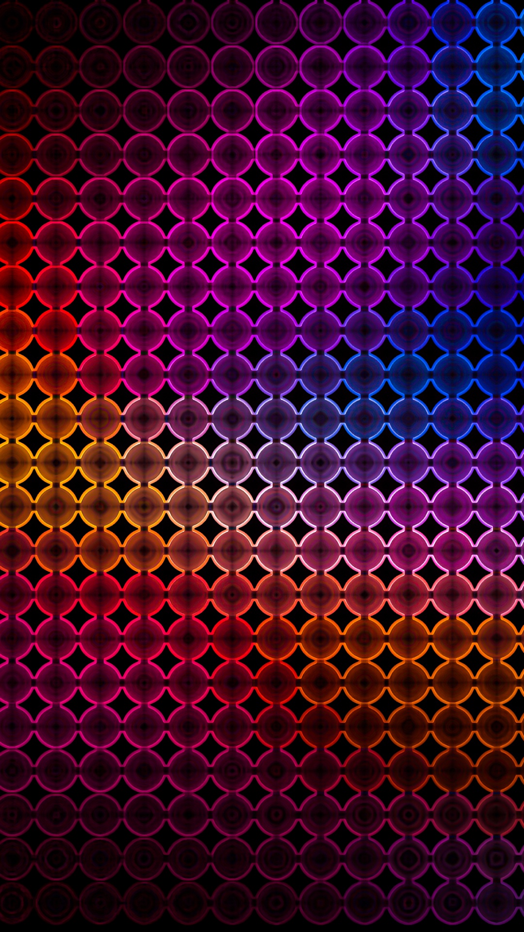 Обои узор, Фиолетовый, пурпурный цвет, красный цвет, дизайн в разрешении 1080x1920